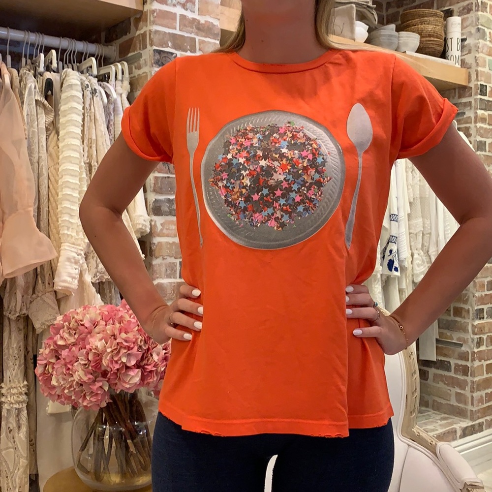 Wildfox “Starry Plate” Tee